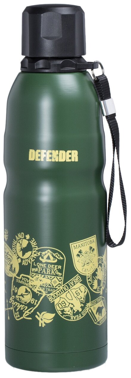 Термобутылка Attribute Defender, 0.75 л, в ассортименте