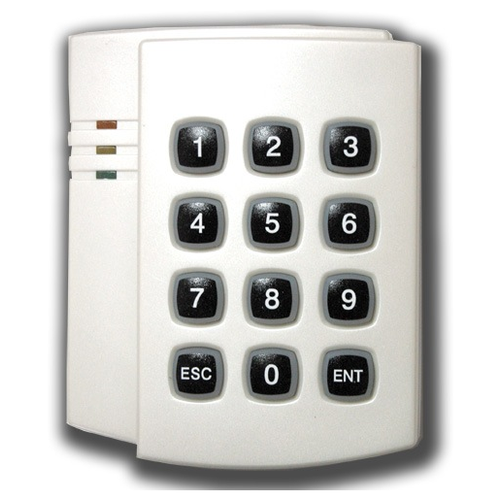 IronLogic Считыватель proxi-карт со встроенной клавиатурой Matrix-IV-EH Keys (светлый перламутр)