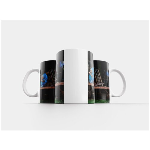 фото Кружка "ткачество, женский пол, к северо-востоку" 320 мл lotsprints