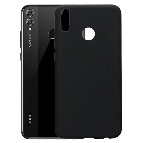 Матовый чехол MatteCover для Huawei Honor 8X силиконовый черный матовый чехол mattecover для huawei honor 30i силиконовый черный