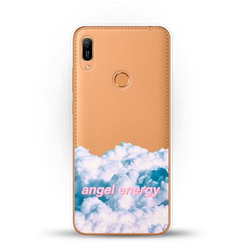 Силиконовый чехол Небо на Huawei Y6 (2019) силиконовый чехол розы на huawei y6 2019