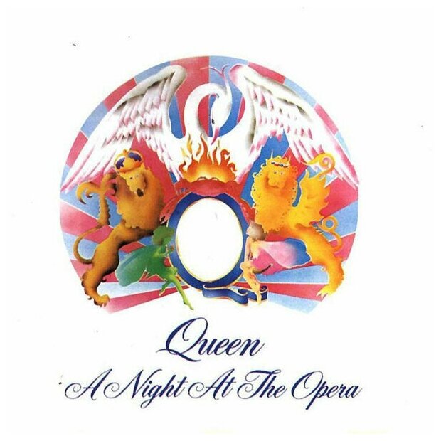 Queen A Night At The Opera (2011 Remastered) CD Медиа - фото №1