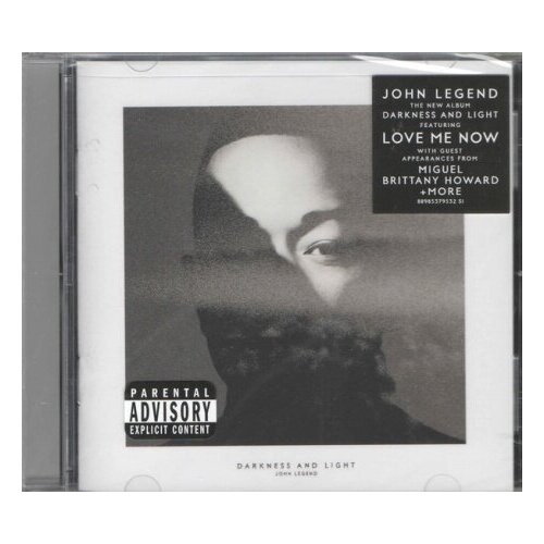audiocd john legend darkness and light cd deluxe edition Компакт-Диски, Columbia, LEGEND, JOHN - Darkness And Light (CD)