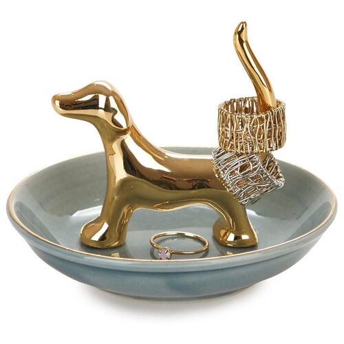 фото Balvi подставка для украшений bassotto