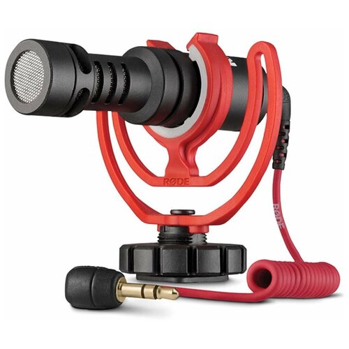 Микрофоны для стрима,RODE VideoMicro,для зеркальных камер