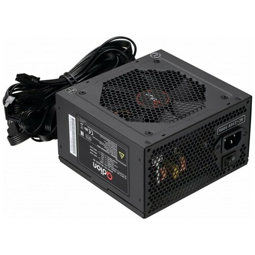 Блок питания 550W Qdion QD-550DS 80 272000₽