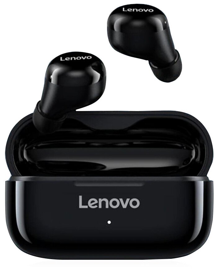 Беспроводные наушники ThinkPlus Lenovo LP11 live pods TWS черный