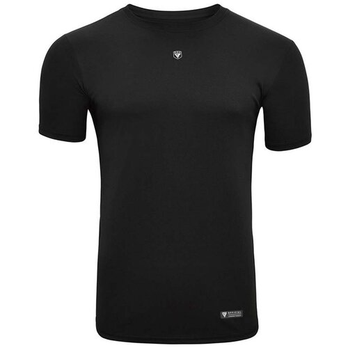 фото Футболка мужская rdx t2 black short sleeves sweat-wicking gym t-shirt цвет черный размер l