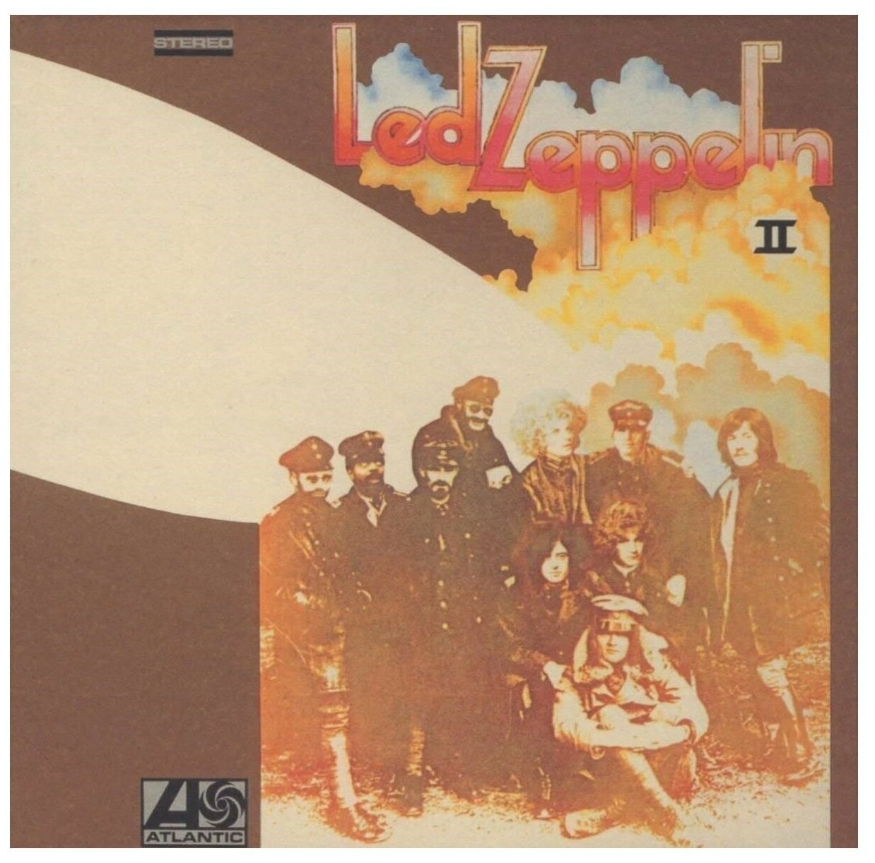 Виниловая пластинка Led Zeppelin. Led Zeppelin II (LP)