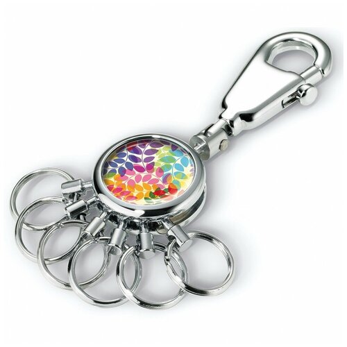 Брелок Troika, серебряный