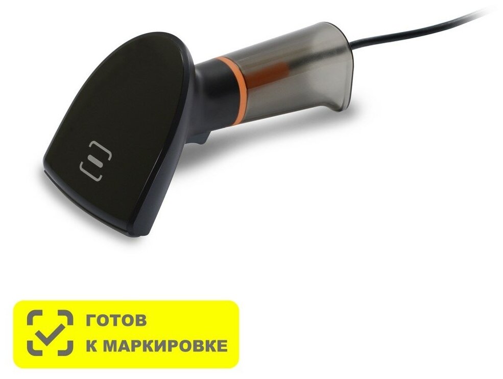 Сканер штрих-кода MERTECH SUNMI NS021 (Sense), P2D USB, USB эмуляция RS232