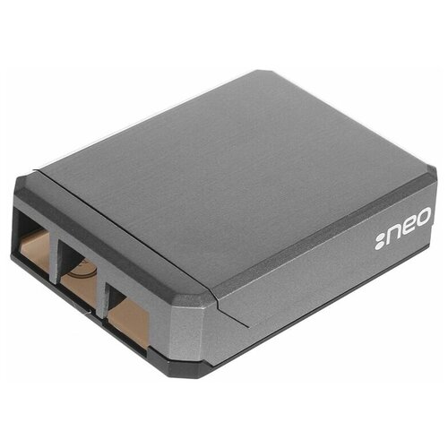 Корпус Qumo RS044 Argon Neo для Raspberry Pi 4