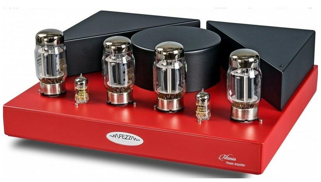 Усилитель мощности Fezz Audio Titania power amplifier Burning red (red)