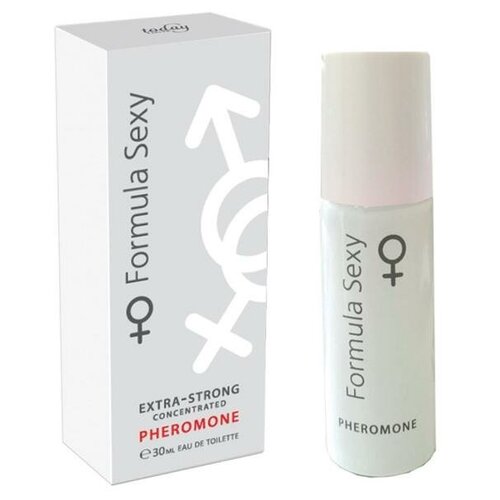 Today Parfum туалетная вода Туалетная вода с феромонами Formula Sexy №4 for woman, 30 мл