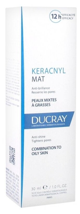 DUCRAY керакнил МАТ Крем матирующий, 30 мл