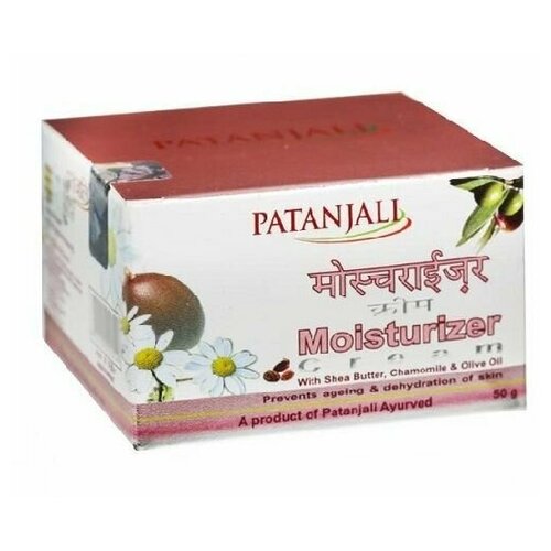 Крем Moisturizer Cream Patanjali (Патанджали) 50гр