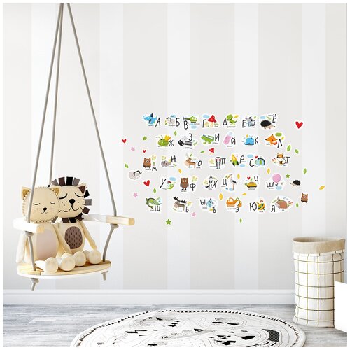 Наклейки для интерьера 