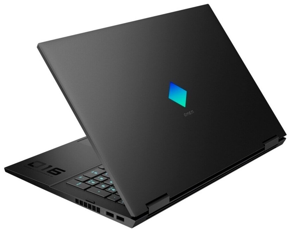 Ноутбук 173 IPS QHD HP Omen 17-ck0047ur black Core i7 11800H16Gb1Tb SSD3070 8GbDOS 4E1C9EA