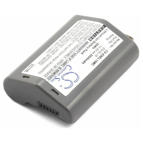 Аккумулятор для фотоаппарата Nikon D4, D4s (EN-EL18) аккумуляторная батарея ibatt 2600mah для nikon en el18a ib f200 ib f506