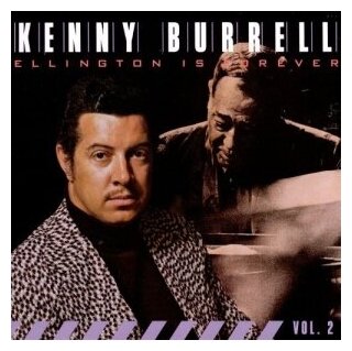 Компакт-Диски Fantasy BURRELL KENNY - Ellington Is Forever Vol 2 CD 2150₽