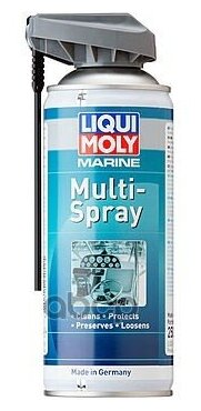 LIQUI MOLY 25052 Мультиспрей для водной техники Marine Multi-Spray (0,4л)