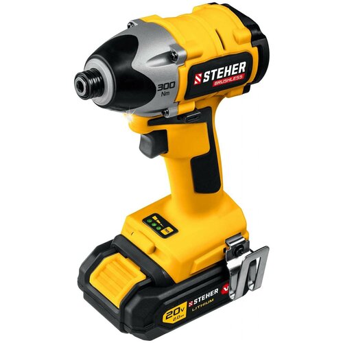 Бесщеточный винтоверт STEHER 859000₽