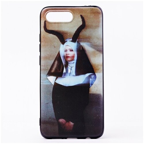 фото Чехол-накладка sc170 для huawei honor 10 (003) (рисунок) без бренда