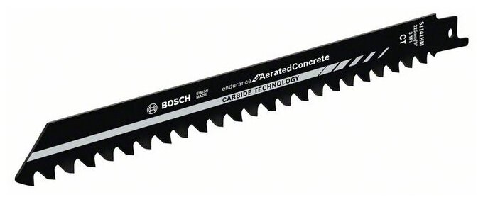 2 Сабельные пилки Bosch S 1141 HM (2608650971)