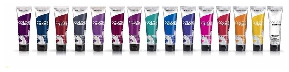JOICO Крем-кондиционер тонирующий интенсивного действия, малиновый / Vero K-PAK 118 мл - фото №4