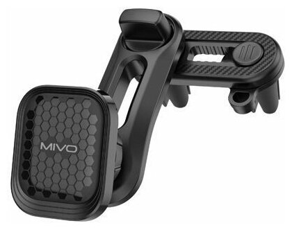 Автомобильный магнитный держатель для телефона Mivo MZ-24 с двойным креплением на воздуховод
