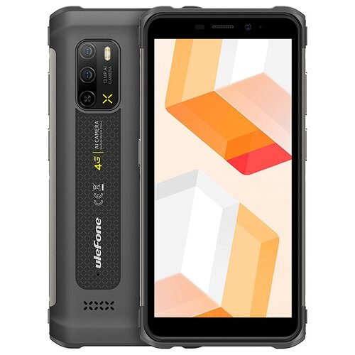 Смартфон Ulefone Armor X10 4/32 ГБ, 2 SIM, серый