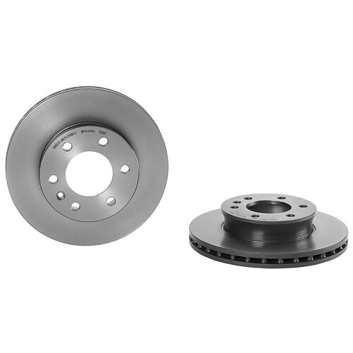 фото 09.9508.11 диск тормозной передний brembo