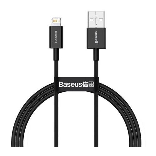 Кабель Baseus Superior Series Fast Charging Data Cable USB to iP 2.4A 1m (CALYS-A01, CALYS-A02, CALYS-A03, CALYS-A09) blue кабель baseus superior series fast charging data cable usb to ip 2 4a 1m calys a01 calys a02 calys a03 calys a09 red