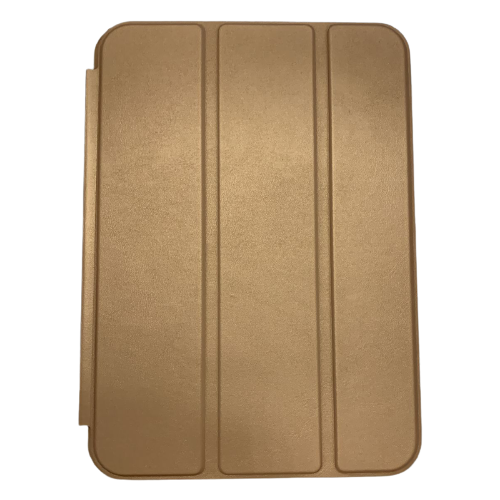 Чехол-книга Smart Case без логотипа для планшета Apple iPad mini 6 золото