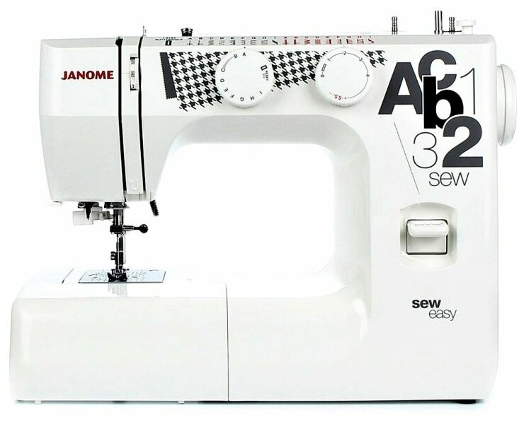 Швейная машина Janome Sew Easy - фотография № 1