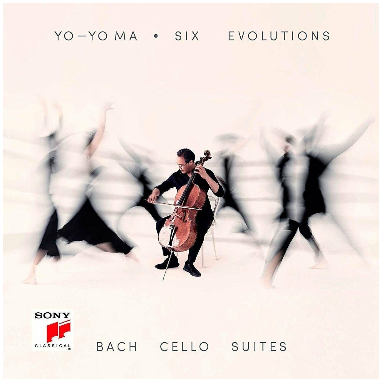 Yo-yo Ma Yo-yo Ma - Six Evolutions - Bach: Cello Suites (3 LP) Sony Music - фото №1