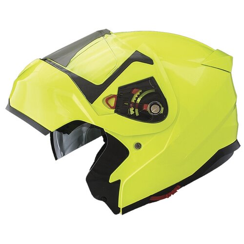 Шлем SHIRO SH501 Freedom Yellow Fluor M