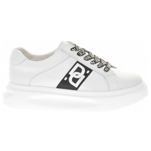 фото Кеды felicita женские демисезонные, размер 40, цвет белый, артикул 6002-08-11-141