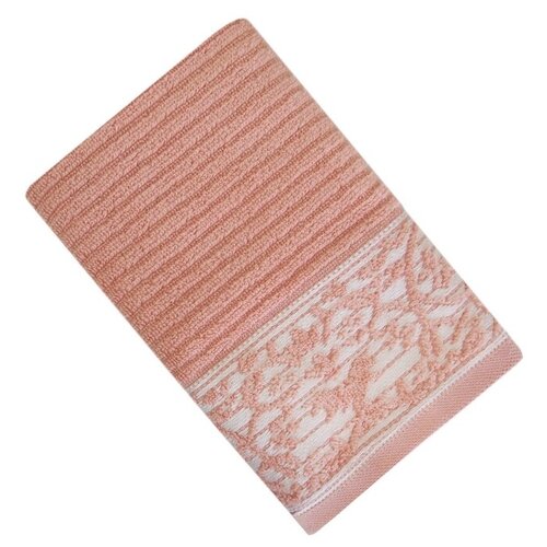 фото Tana home collection полотенце helen цвет: коралловый (30х50 см) br41979
