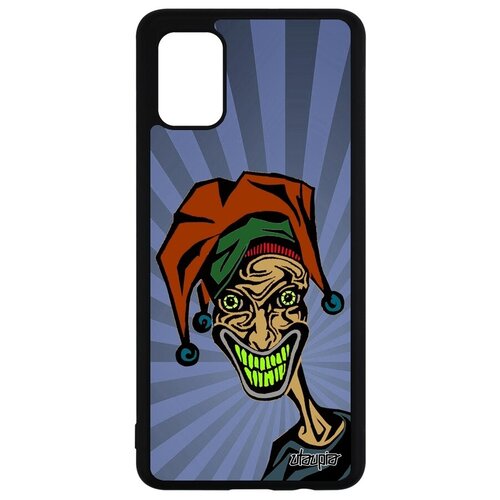 фото Защитный чехол на смартфон // galaxy a51 // "джокер" улыбка joker, utaupia, оранжевый