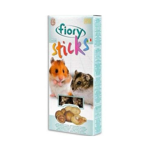 Fiory Sticks палочки для хомяков, с орехами 100 гр (4 шт)