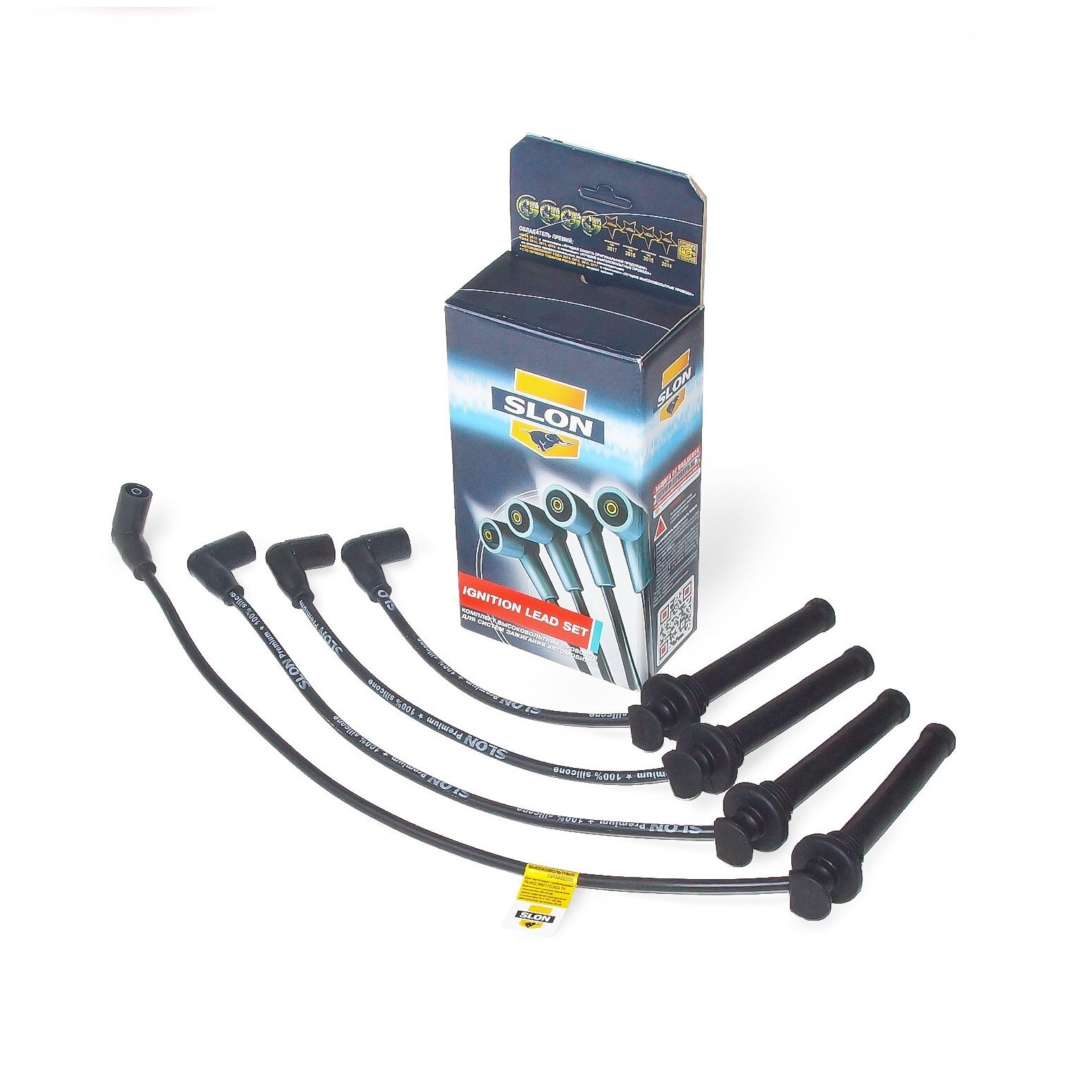 фото Комплект высоковольтных проводов SLON SLN.060