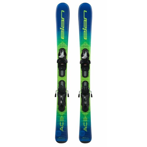 Горные лыжи детские с креплениями Elan Jett Jrs (23-24), 70 см