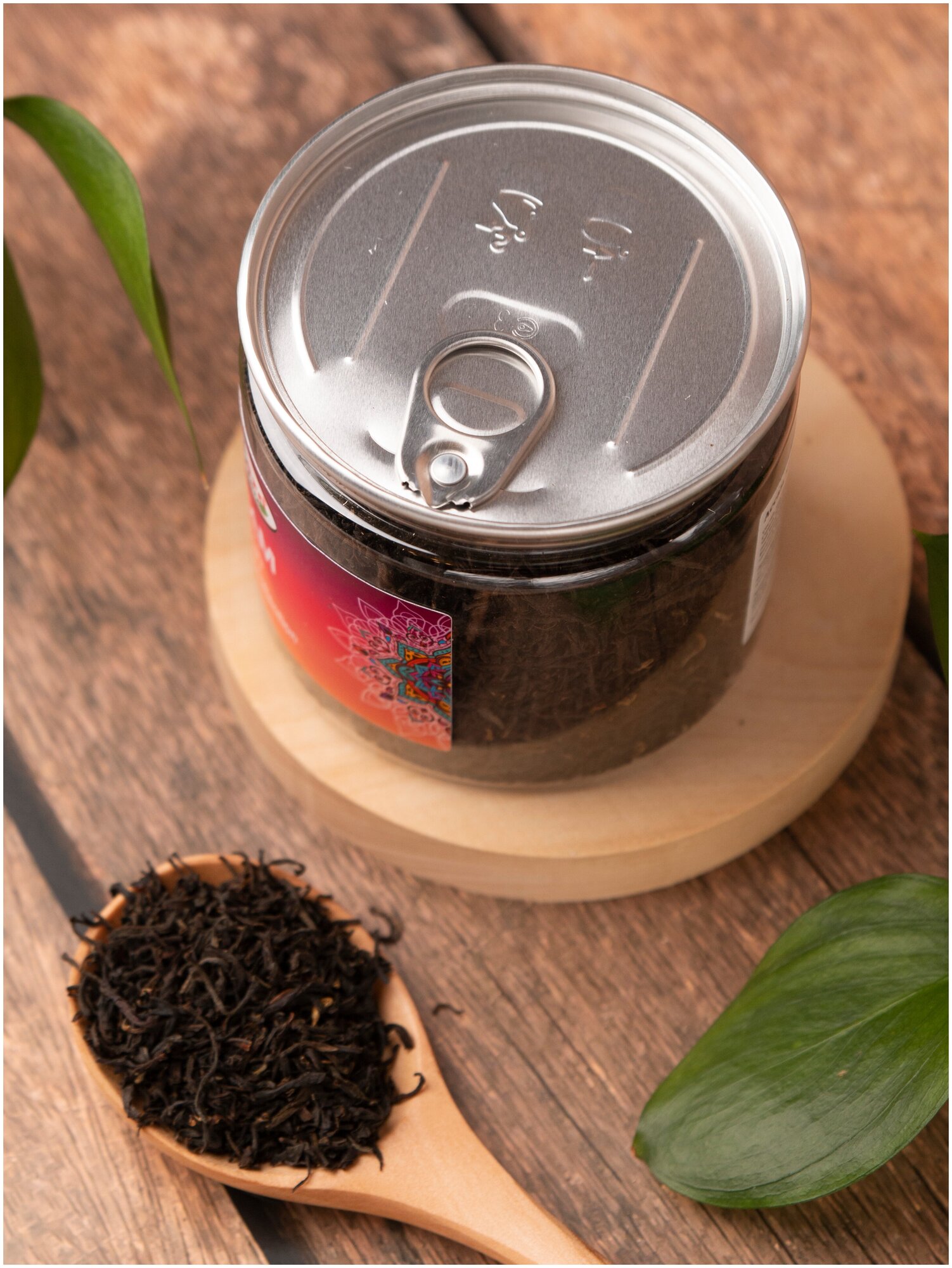 Чай листовой черный Ассам STGFOP1 Massaro tea /Assam/настоящий чай - фотография № 4