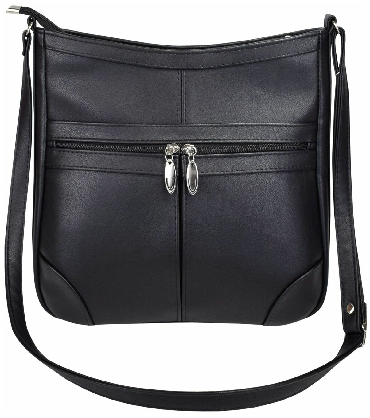 фото Сумка женская Кожгалантерея Крокус Гамма-9419-черн. мат.