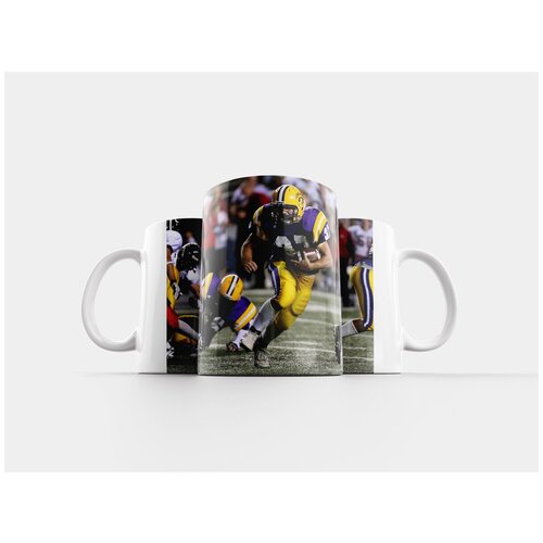 фото Кружка "футбол, по пути назад, игрок с мячом" 320 мл lotsprints