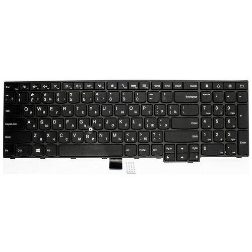 Клавиатура для ноутбука Lenovo Edge E550 E560 Pn V147820AS1 00HN000 00HN037 3979₽