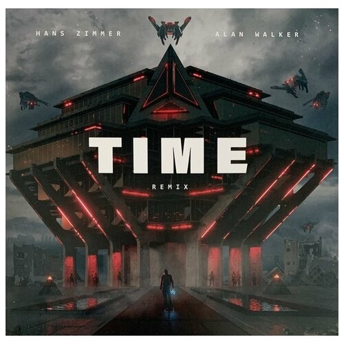 ZIMMER, HANS ALAN WALKER Time (Remix), LP (45 RPM, Limited Edition,180 Gram Pressing Vinyl)