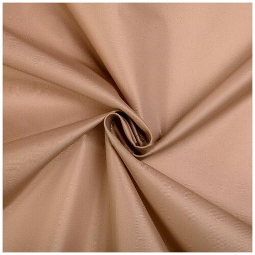 Ткань для шитья Оксфорд 210D PU, желтый, 1,5х3 м