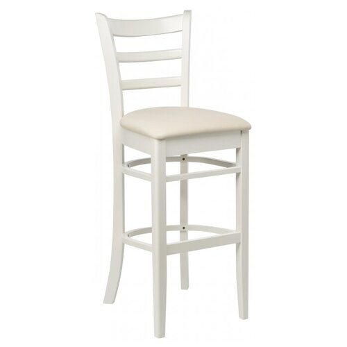 фото Барный стул woodville mirakl butter milk/cream